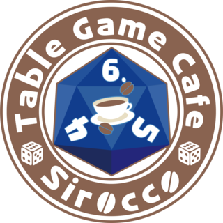 Table Game Cafe Sirocco