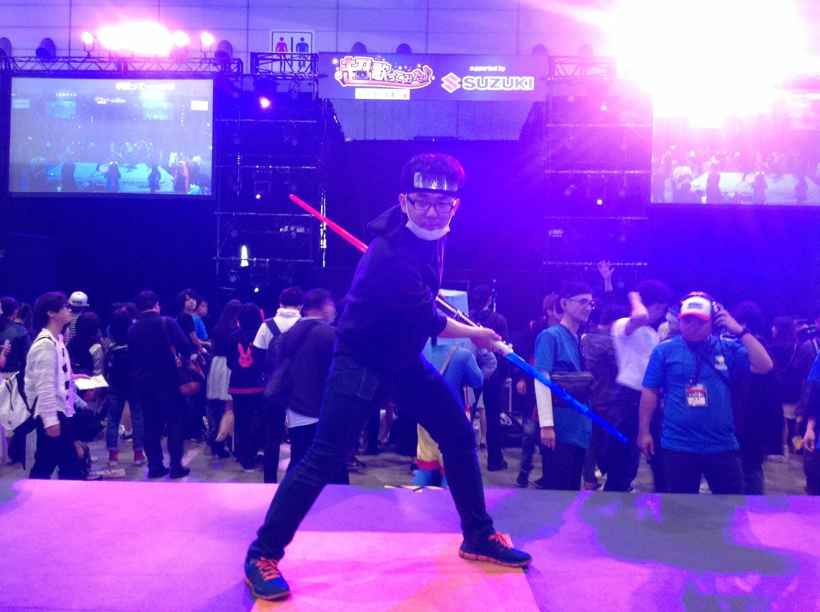 トンイル@両日おもちゃショー2023