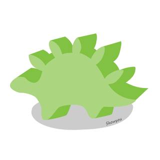 みどりのキョウリュウ