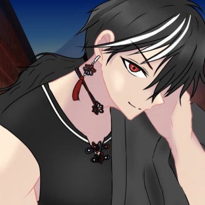 黑雨(クロウ)@Live2D完成✨