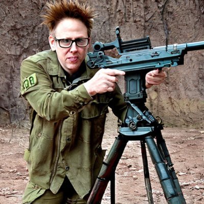 ジェームズマシンガン