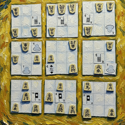 Mod将棋　将棋の駒を使ったボードゲーム、2025/11/24テストプレイ会開催