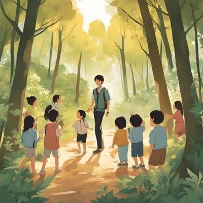 自然遊びのダイラ