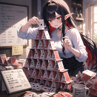 積み上げ札