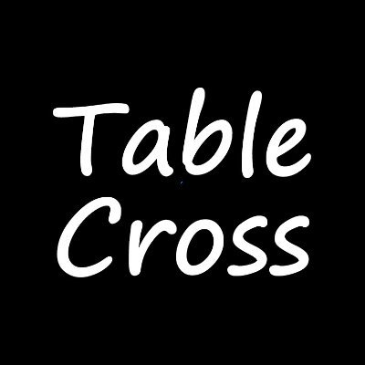 Table Cross