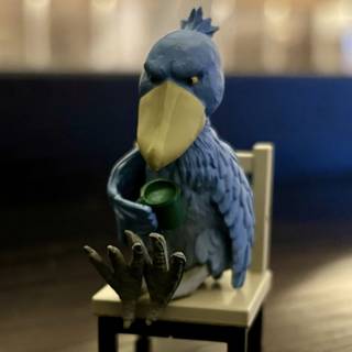 はしびろコウさん