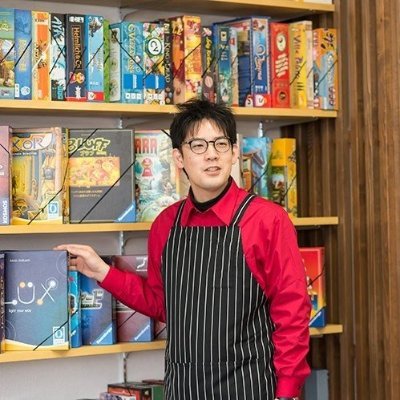 丹羽俊介＠山形のボードゲーム屋さん