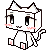 白猫のうたたね
