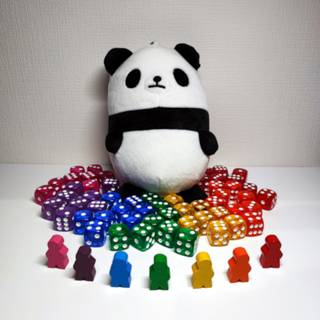 カラフルパンダ