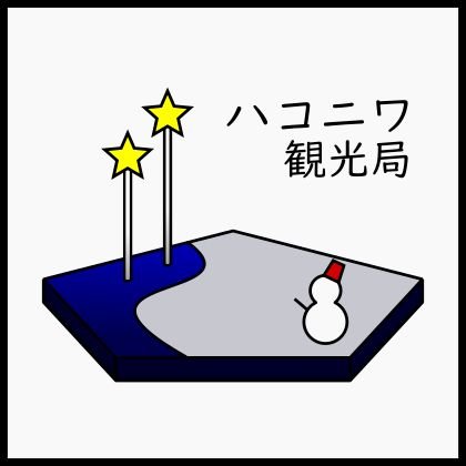 ハコニワ観光局