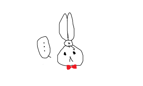 残像(とっても残像)