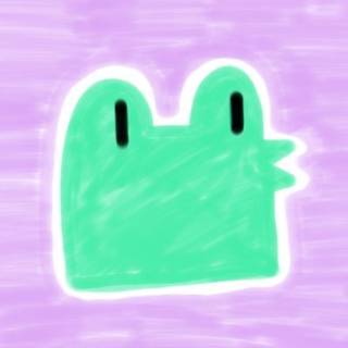 四月一日カエル