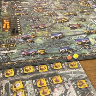 ボドゲ夫婦N&T＠練馬