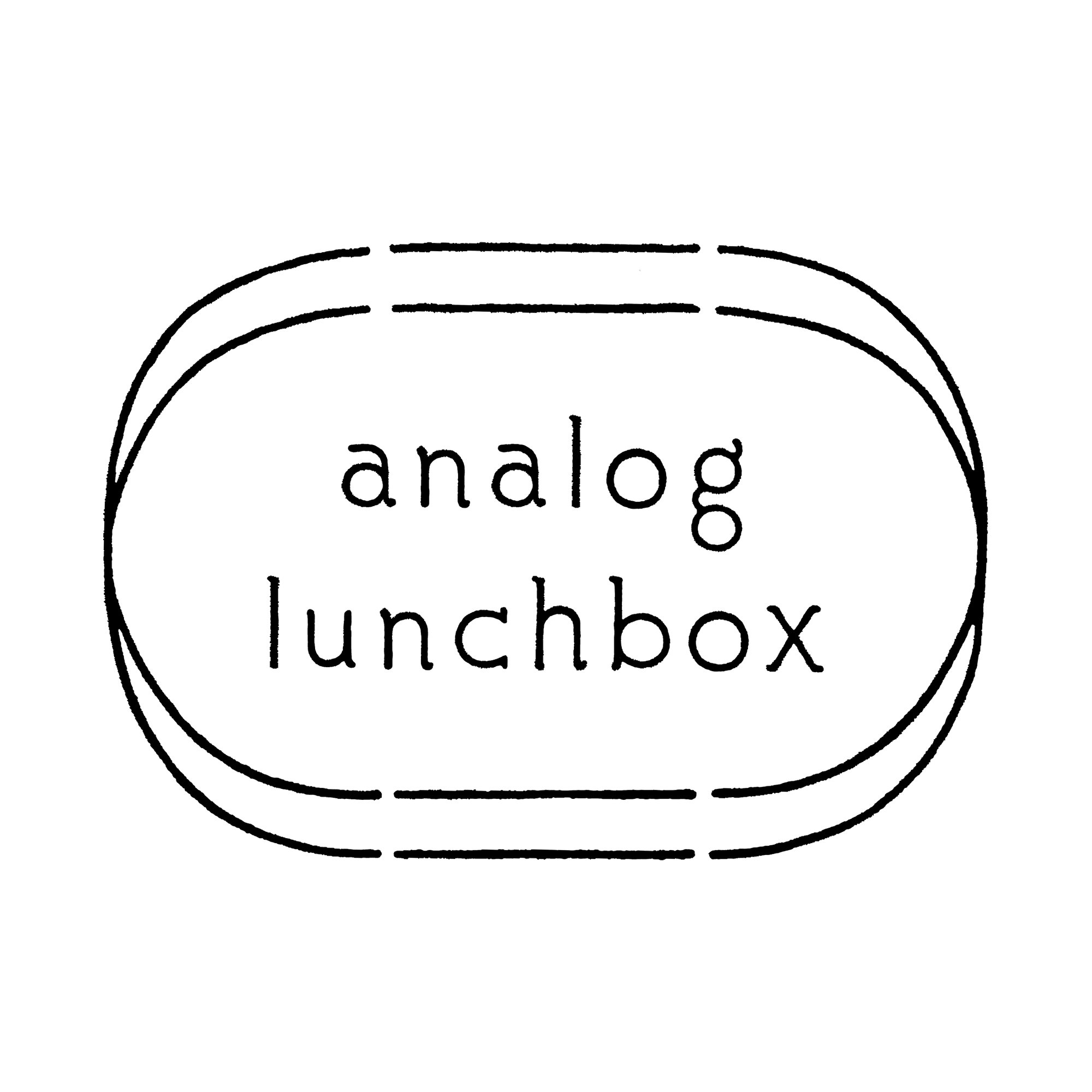 analog lunchbox